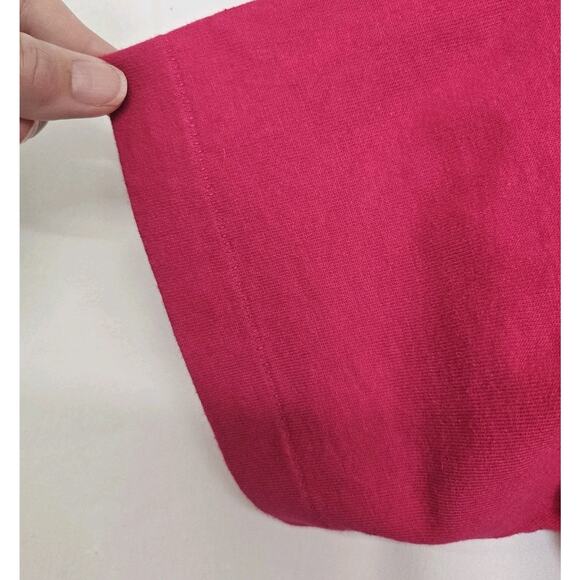 Vintage 1996 Space Jam Lola Bunny Pink Short Sleeve Single Stitch T-Shirt Large - Picture 3 of 6